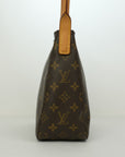 LOUIS VUITTON Monogram LoopingMM Canvas Shoulder Bag M51146