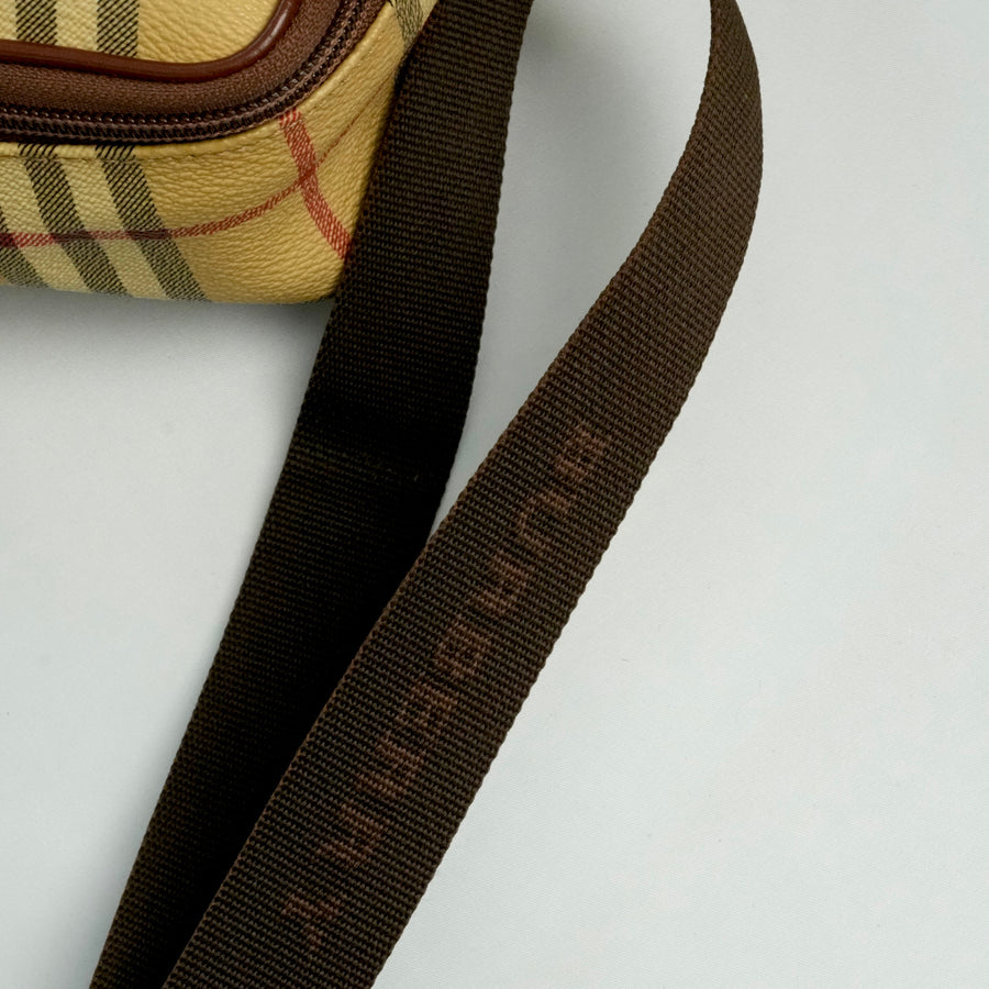 BURBERRY Nova Check Shoulder Bag