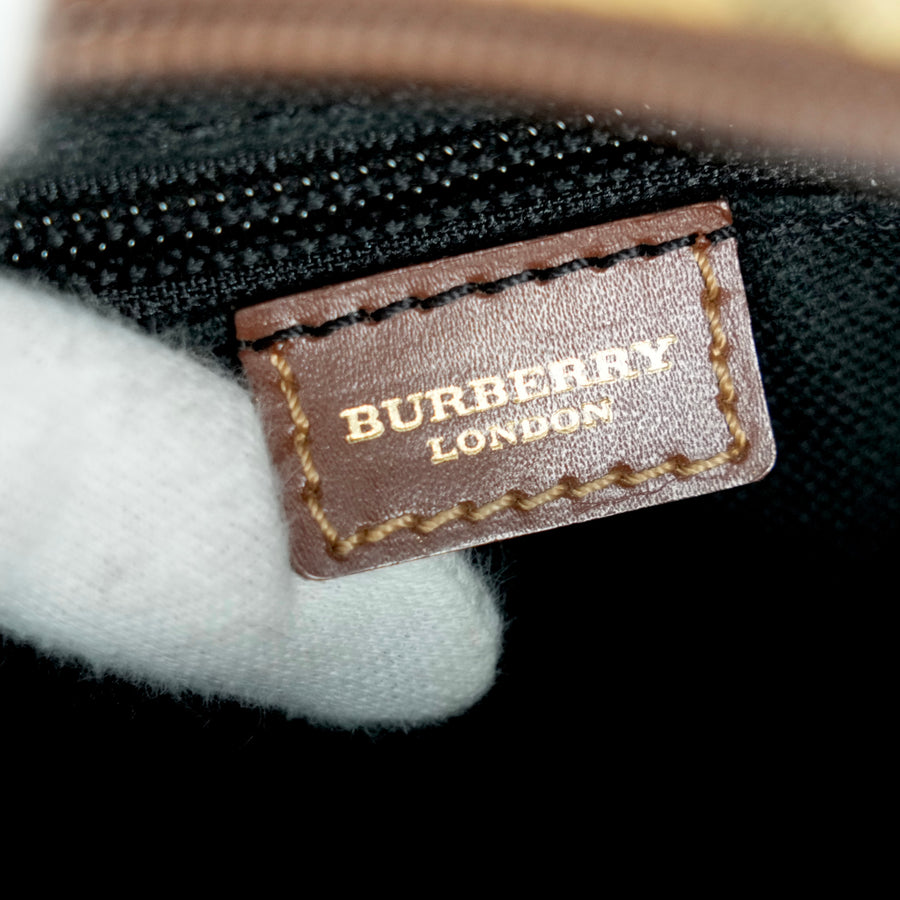 BURBERRY Nova Check Shoulder Bag