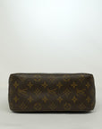 LOUIS VUITTON Monogram LoopingMM Canvas Shoulder Bag M51146