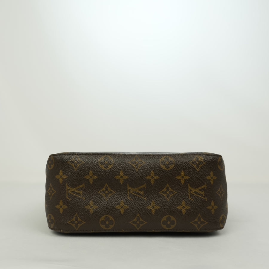 LOUIS VUITTON Monogram LoopingMM Canvas Shoulder Bag M51146