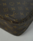 LOUIS VUITTON Monogram LoopingMM Canvas Shoulder Bag M51146