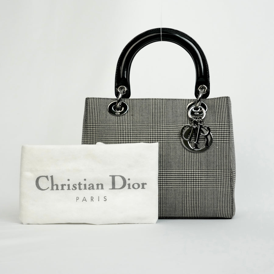 CHRISTIAN DIOR Lady Dior Medium Handbag