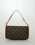 LOUIS VUITTON Monogram Pochette Accessory Handbag M51980