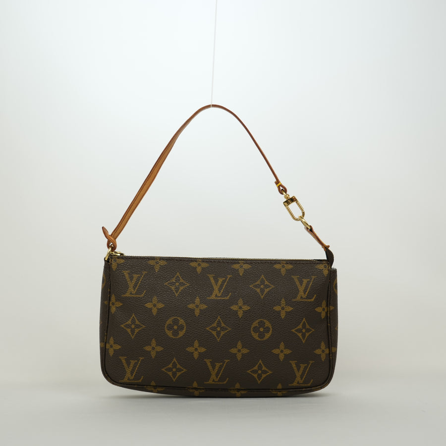 LOUIS VUITTON Monogram Pochette Accessory Handbag M51980