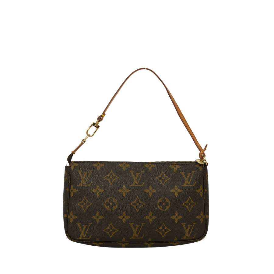 LOUIS VUITTON Monogram Pochette Accessory Handbag M51980