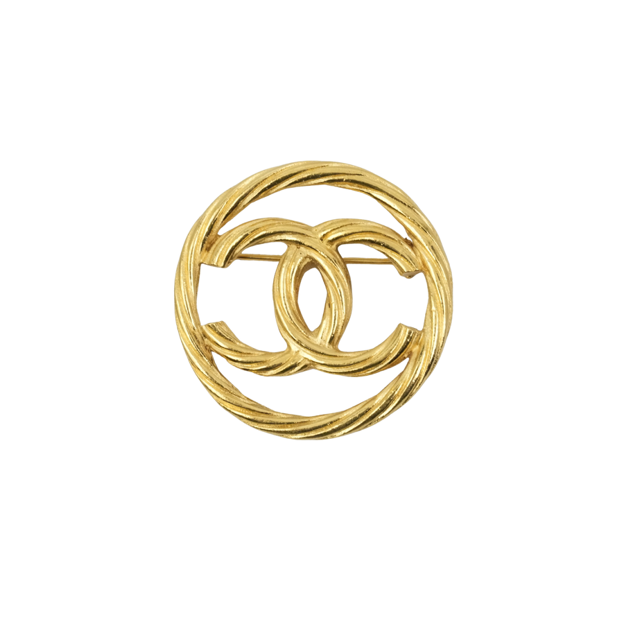 CHANEL Coco Mark Brooch