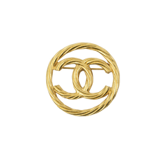 CHANEL Coco Mark Brooch