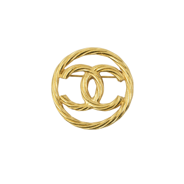 CHANEL Coco Mark Brooch