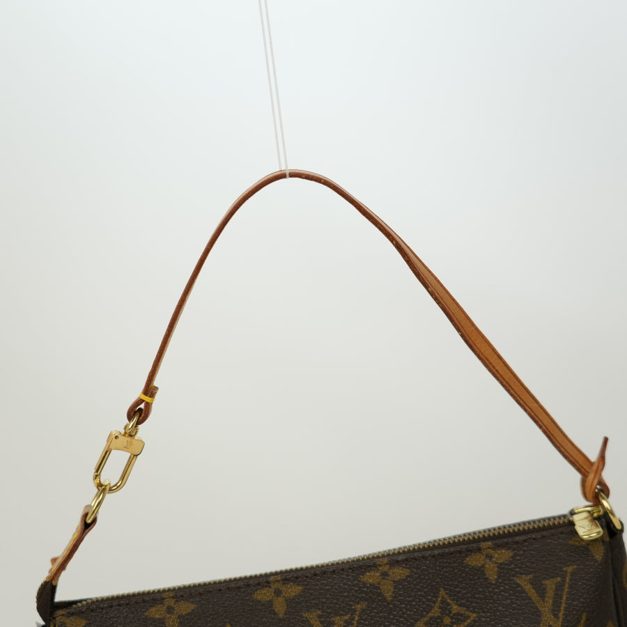 LOUIS VUITTON Monogram Pochette Accessory Handbag M51980