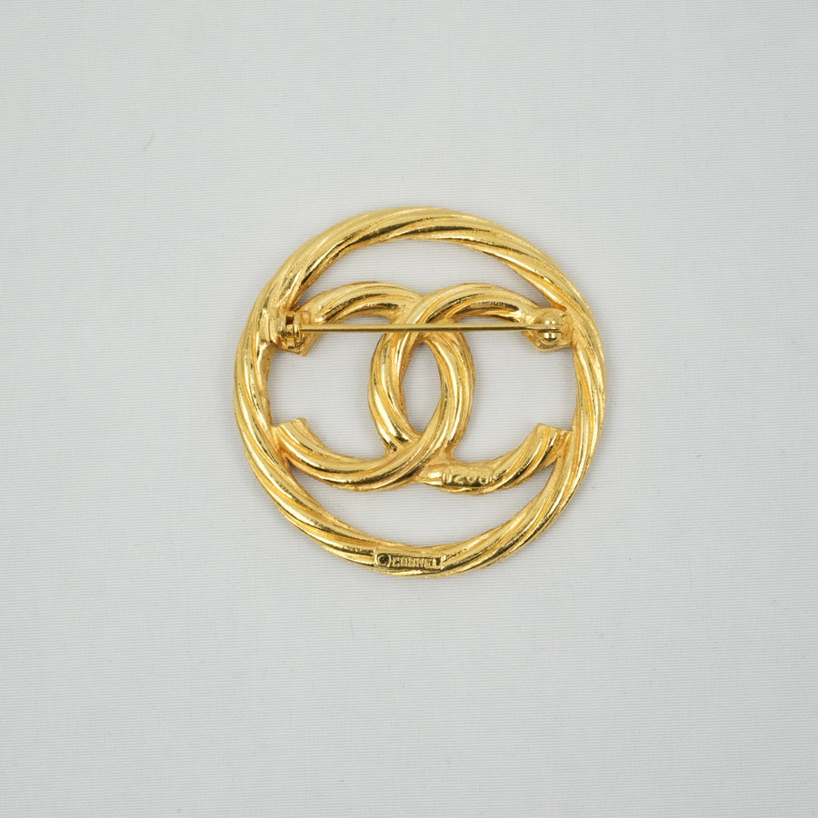 CHANEL Coco Mark Brooch