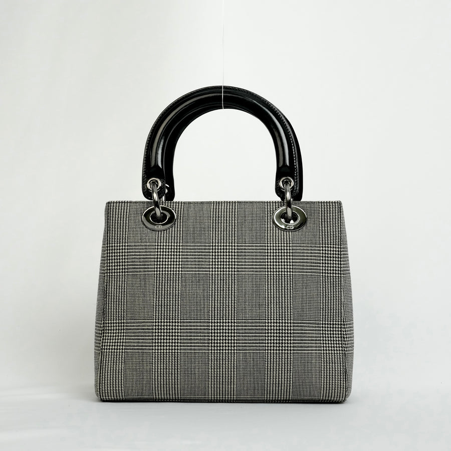 CHRISTIAN DIOR Lady Dior Medium Handbag