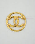 CHANEL Coco Mark Brooch