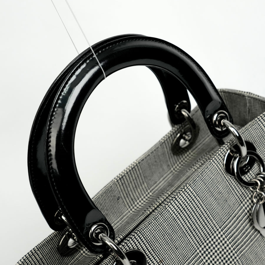 CHRISTIAN DIOR Lady Dior Medium Handbag
