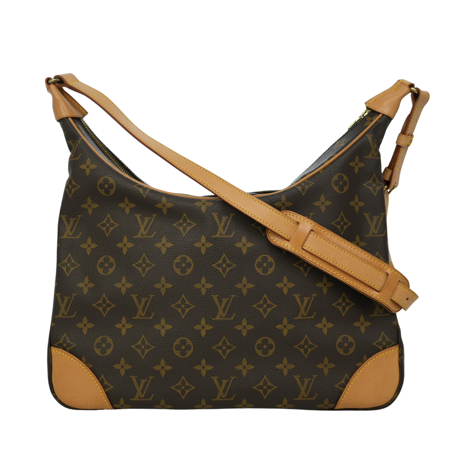 LOUIS VUITTON Monogram BoulogneGM35 Shoulder Bag M51260