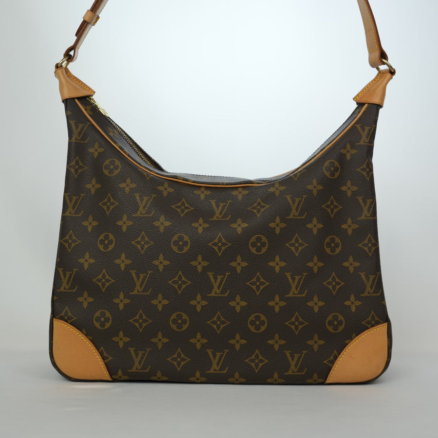 LOUIS VUITTON Monogram BoulogneGM35 Shoulder Bag M51260