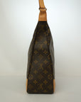 LOUIS VUITTON Monogram BoulogneGM35 Shoulder Bag M51260