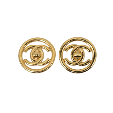 CHANEL 1997 Coco Mark Earring