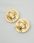 CHANEL 1997 Coco Mark Earring