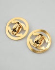 CHANEL 1997 Coco Mark Earring