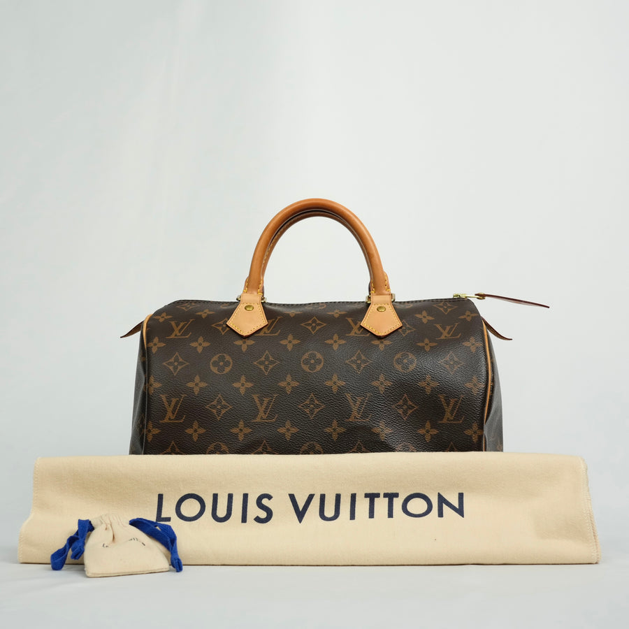 LOUIS VUITTON Monogram Speedy 30 HandbagM41526