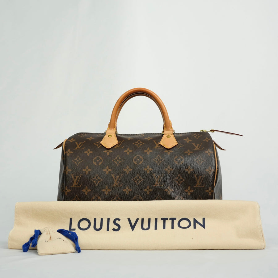 LOUIS VUITTON Monogram Speedy 30 HandbagM41526