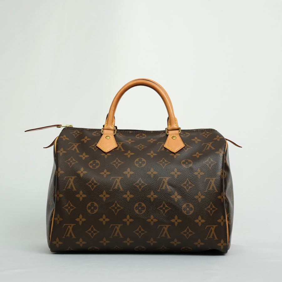 LOUIS VUITTON Monogram Speedy 30 HandbagM41526