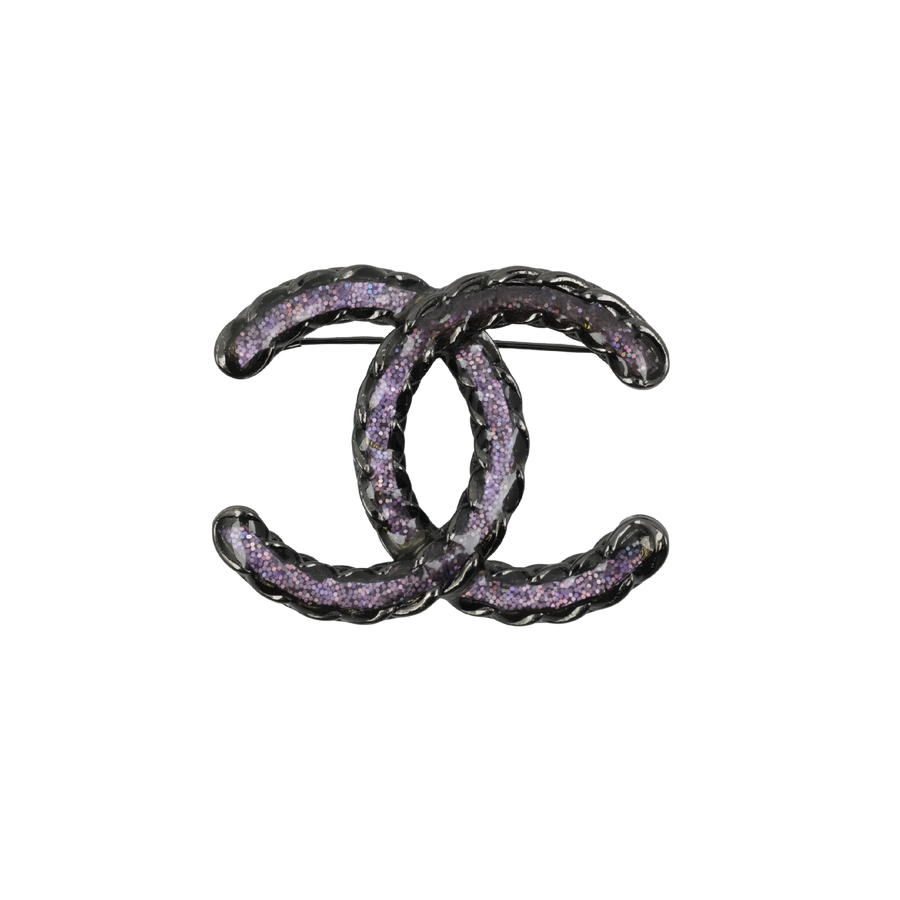 CHANEL Coco Mark Brooch