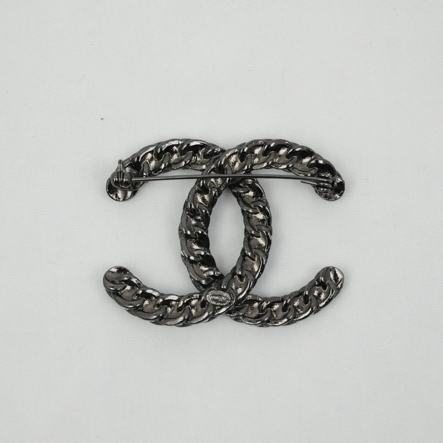 CHANEL Coco Mark Brooch