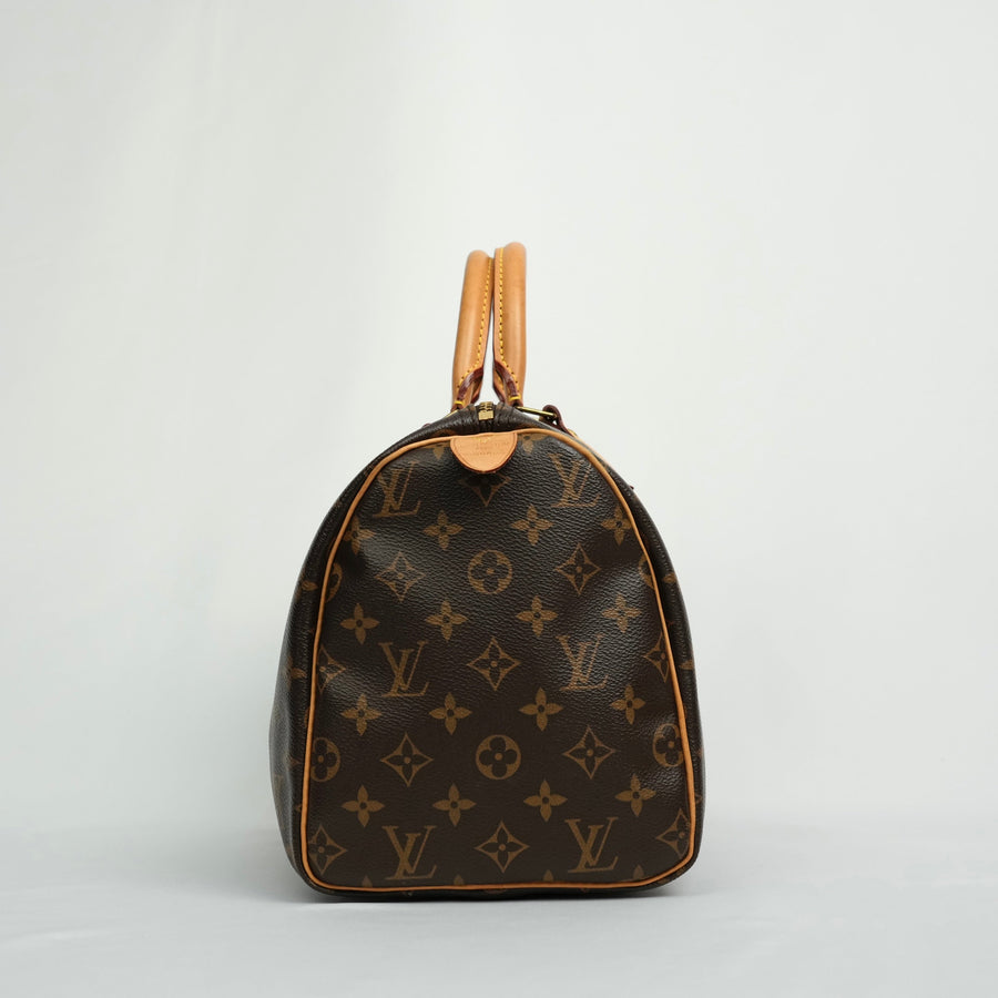 LOUIS VUITTON Monogram Speedy 30 HandbagM41526