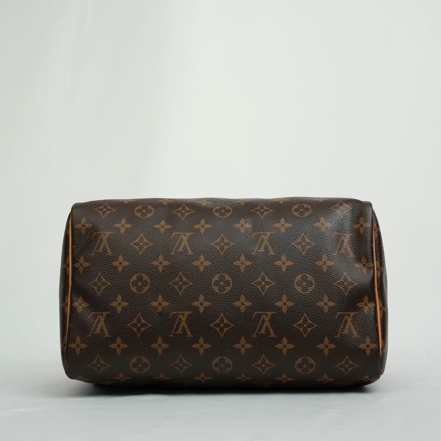 LOUIS VUITTON Monogram Speedy 30 HandbagM41526
