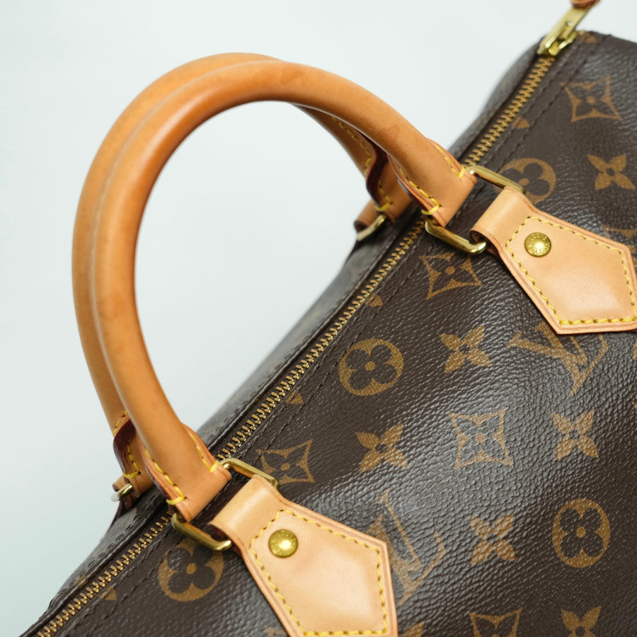 LOUIS VUITTON Monogram Speedy 30 HandbagM41526