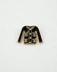 CHANEL 2002 Pin Brooch 3-Piece Se