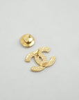 CHANEL 2002 Pin Brooch 3-Piece Se