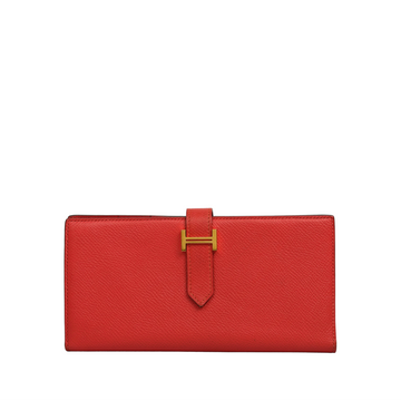 HERMES Bearn Long Wallet