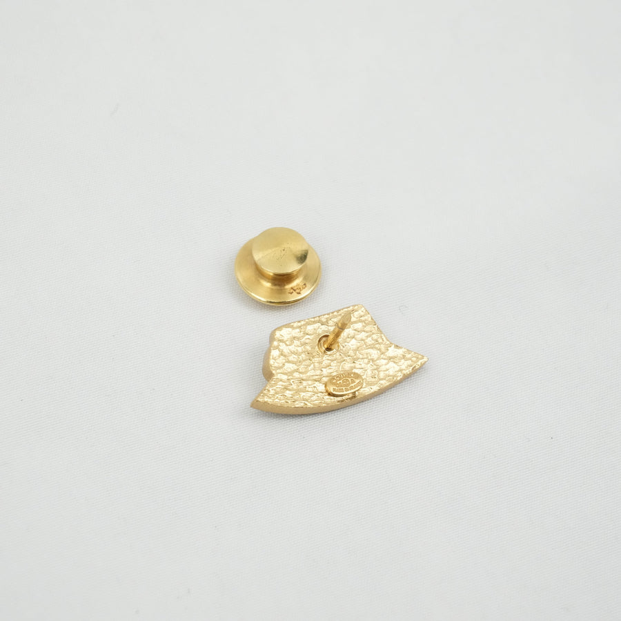 CHANEL 2002 Pin Brooch 3-Piece Se