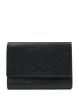 CHANEL Grained Calfskin Wallet