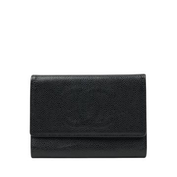 CHANEL Grained Calfskin Wallet