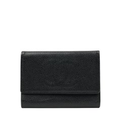 CHANEL Grained Calfskin Wallet