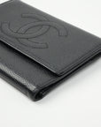 CHANEL Grained Calfskin Wallet