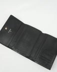 CHANEL Grained Calfskin Wallet