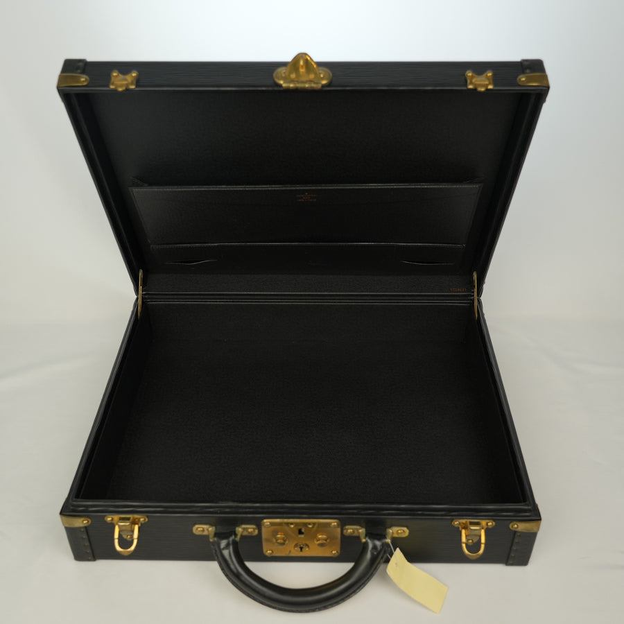 LOUIS VUITTON Epi President Classeur Calfskin Key No.1230320 Career Suitcase/Handbag