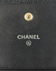 CHANEL Grained Calfskin Wallet