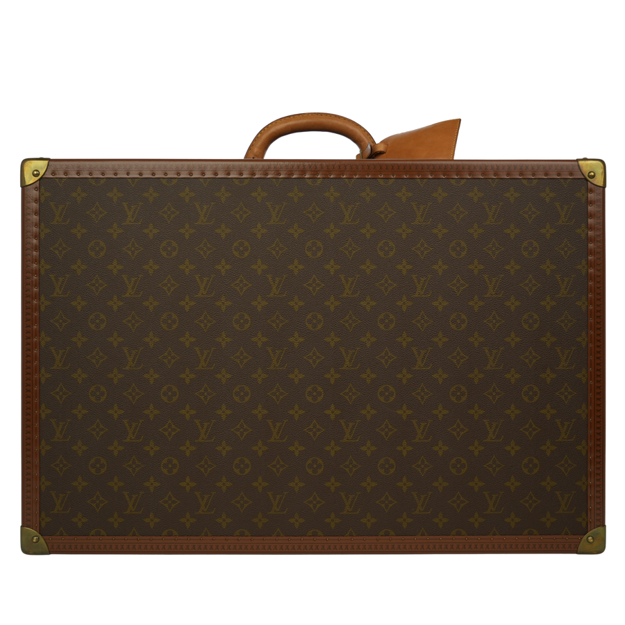 LOUIS VUITTON Monogram Alzer65 Suitcase/Handbag