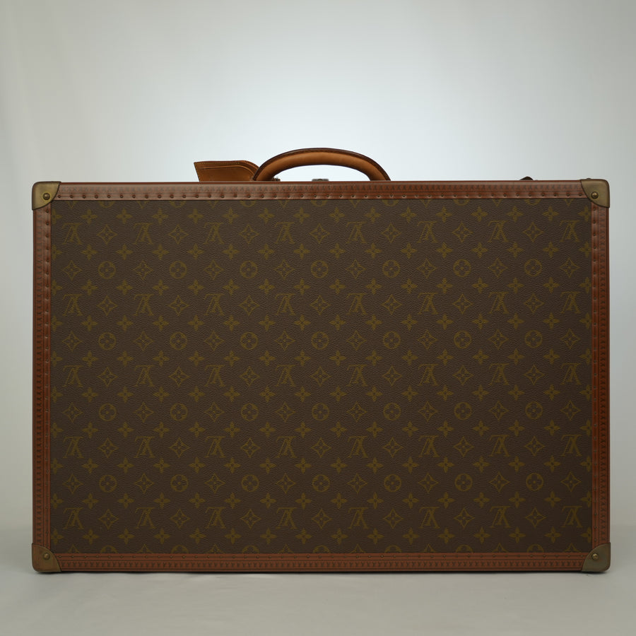 LOUIS VUITTON Monogram Alzer65 Suitcase/Handbag