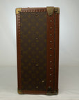 LOUIS VUITTON Monogram Alzer65 Suitcase/Handbag