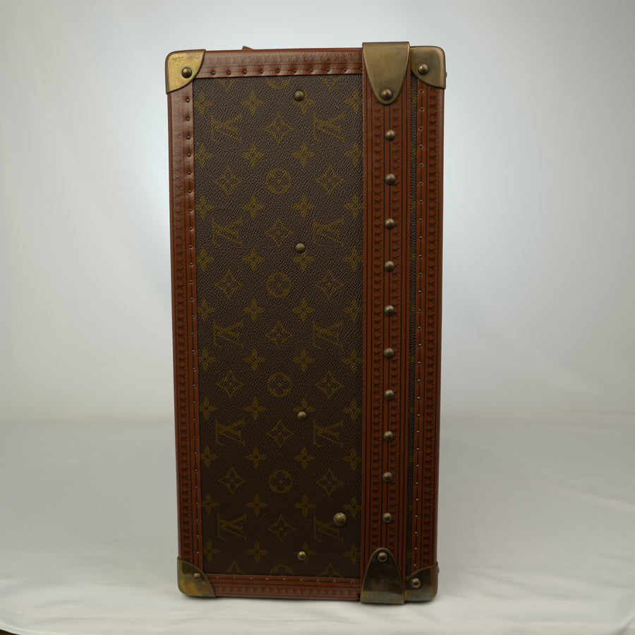 LOUIS VUITTON Monogram Alzer65 Suitcase/Handbag