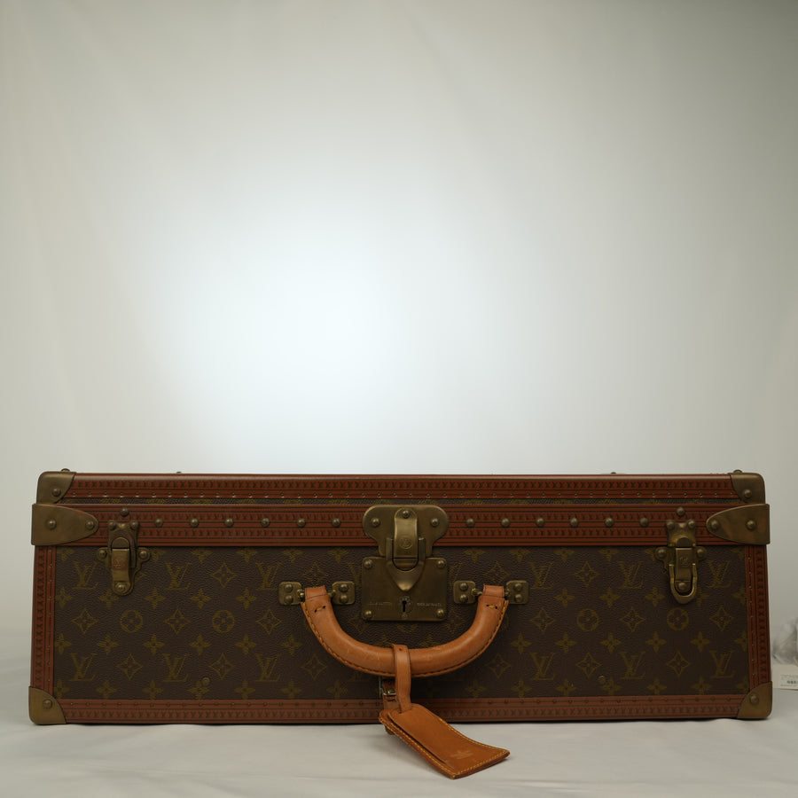 LOUIS VUITTON Monogram Alzer65 Suitcase/Handbag