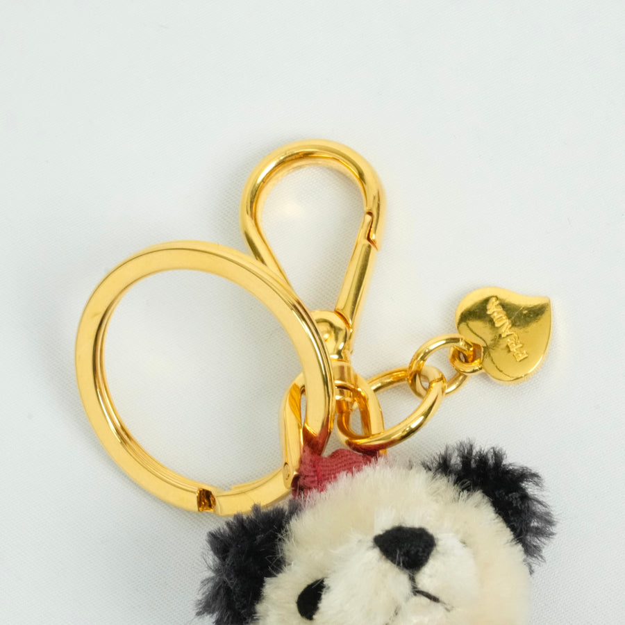 PRADA Panda Keychain OTHER APPAREL