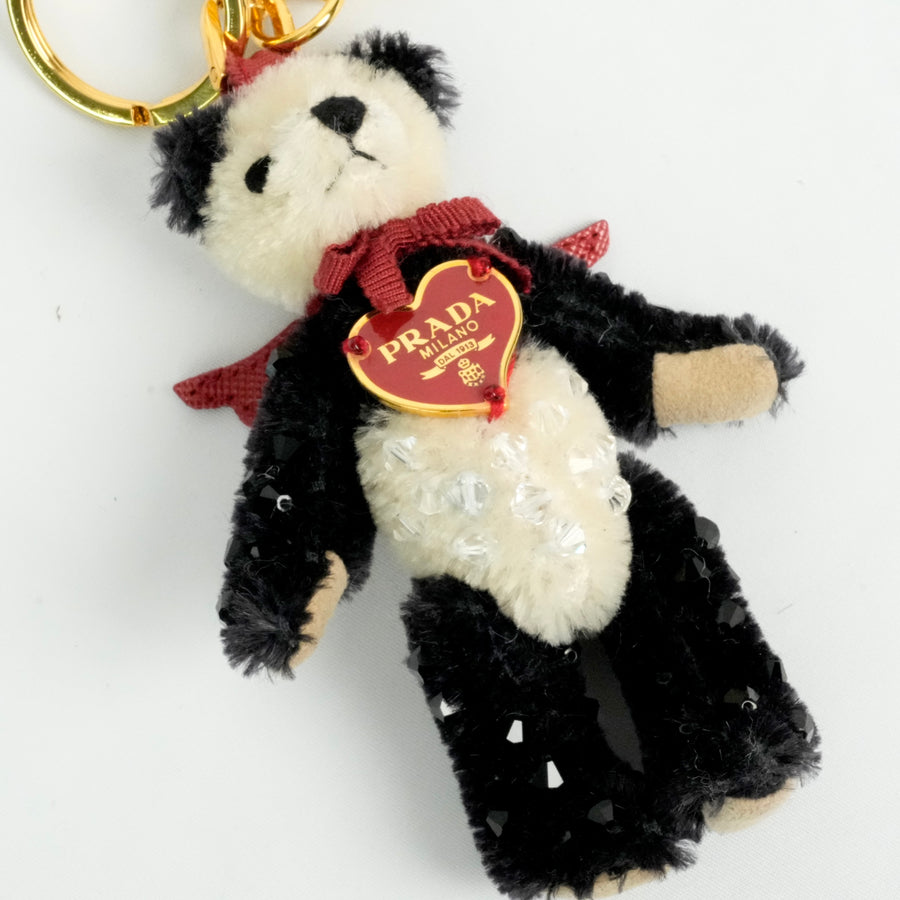 PRADA Panda Keychain OTHER APPAREL